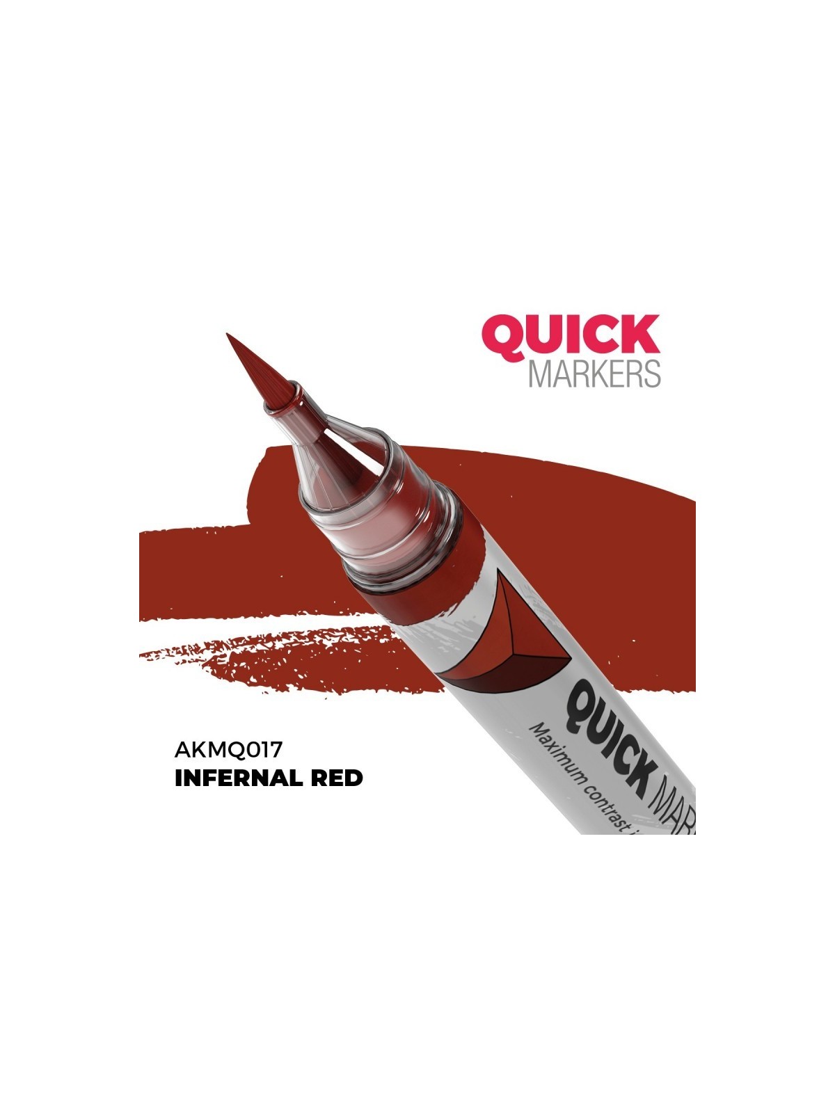 Compra Flat White: Real Color Marker (RCM034) de AK Interactive al mej