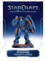 StarCraft The Miniatures Game: Marine – Terran – Expansion (Ingles)