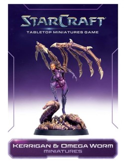 StarCraft The Miniatures Game: Kerrigan – Zerg – Hero Expansion (Ingles)