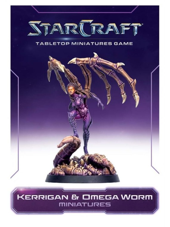 StarCraft The Miniatures Game: Kerrigan – Zerg – Hero Expansion (Ingles)