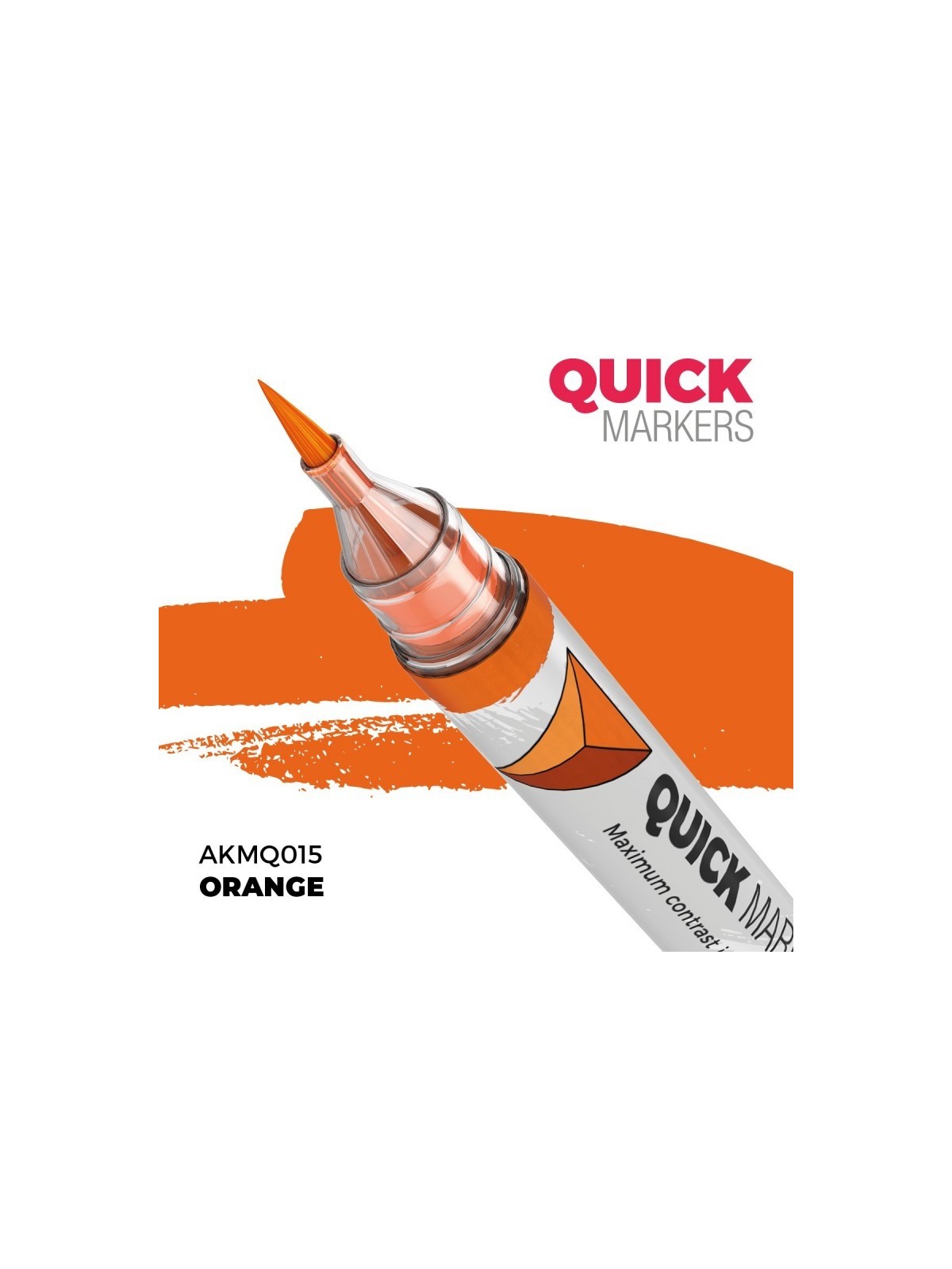 Compra Flat White: Real Color Marker (RCM034) de AK Interactive al mej