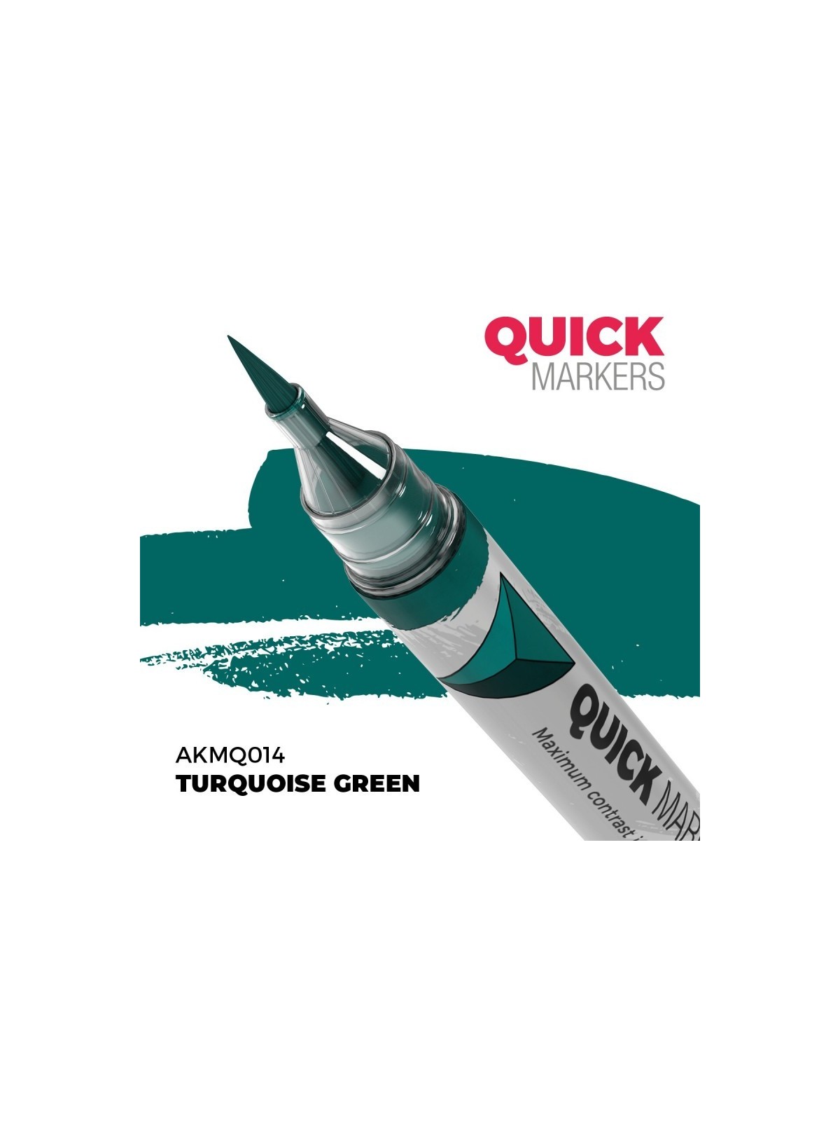 Compra Flat White: Real Color Marker (RCM034) de AK Interactive al mej