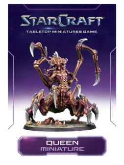 StarCraft The Miniatures Game: Queen – Zerg – Expansion (Ingles)