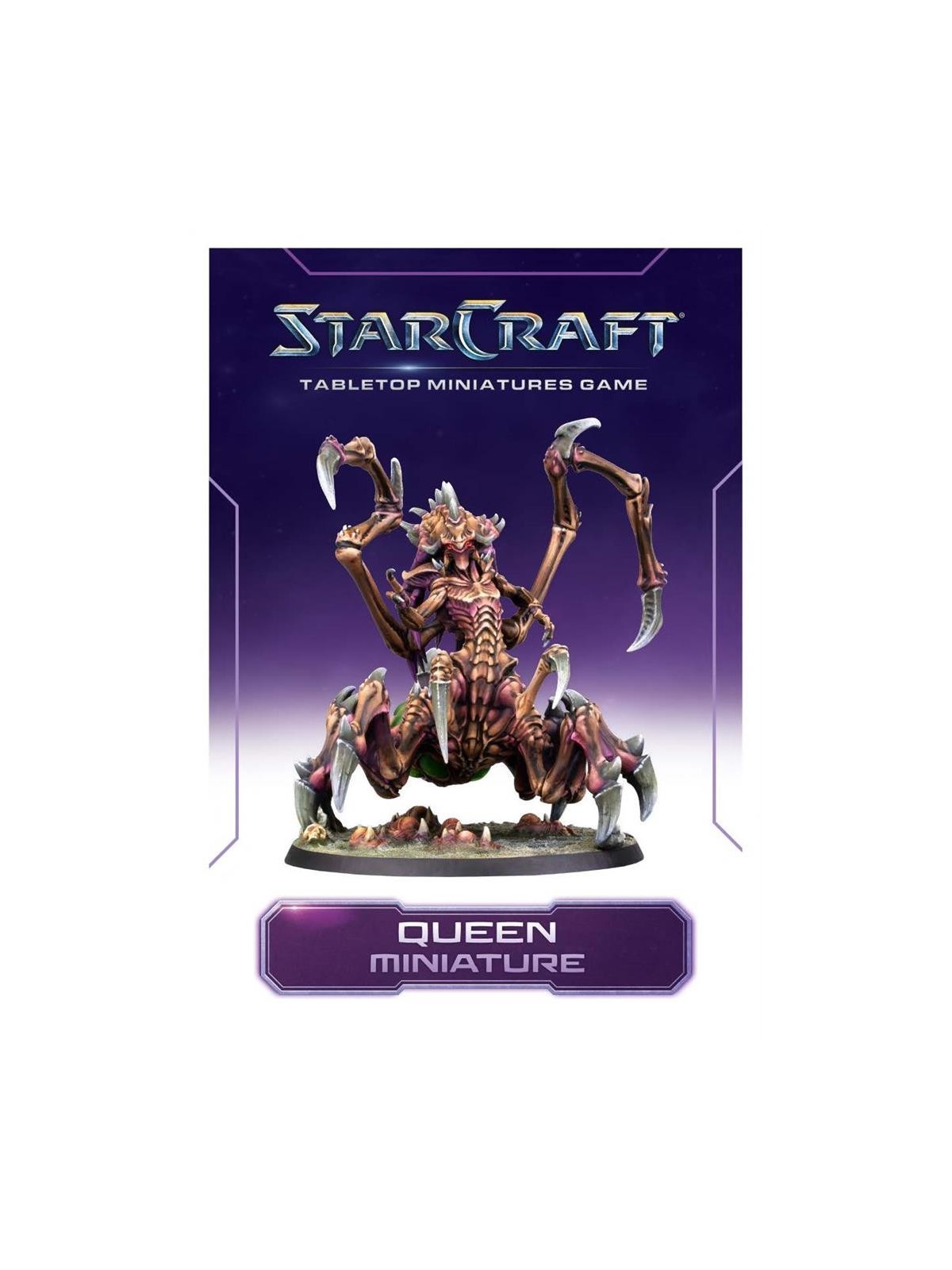 StarCraft The Miniatures Game: Queen – Zerg – Expansion (Ingles)