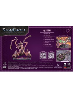 StarCraft The Miniatures Game: Queen – Zerg – Expansion (Ingles)