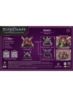 StarCraft The Miniatures Game: Roach – Zerg – Expansion (Ingles) de Archon Studios en StarCraft: Tabletop Miniatures Game | La C