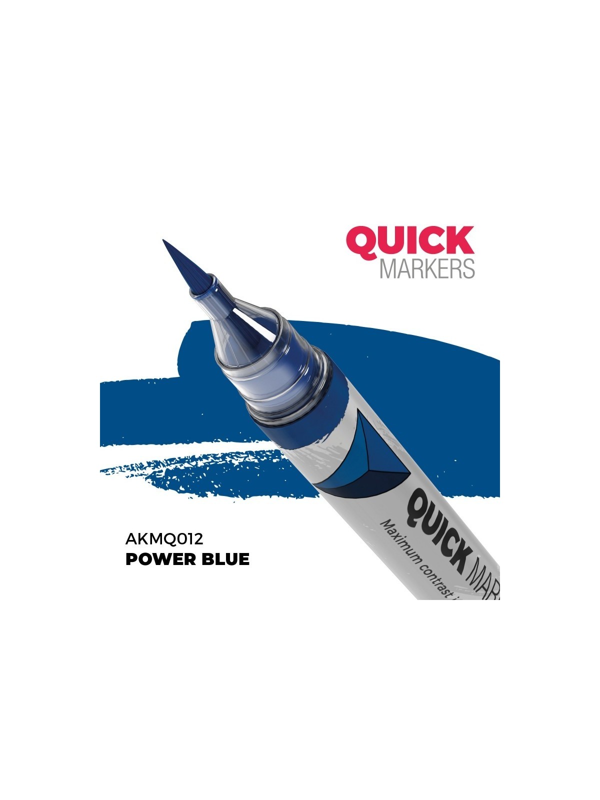 Compra Flat White: Real Color Marker (RCM034) de AK Interactive al mej