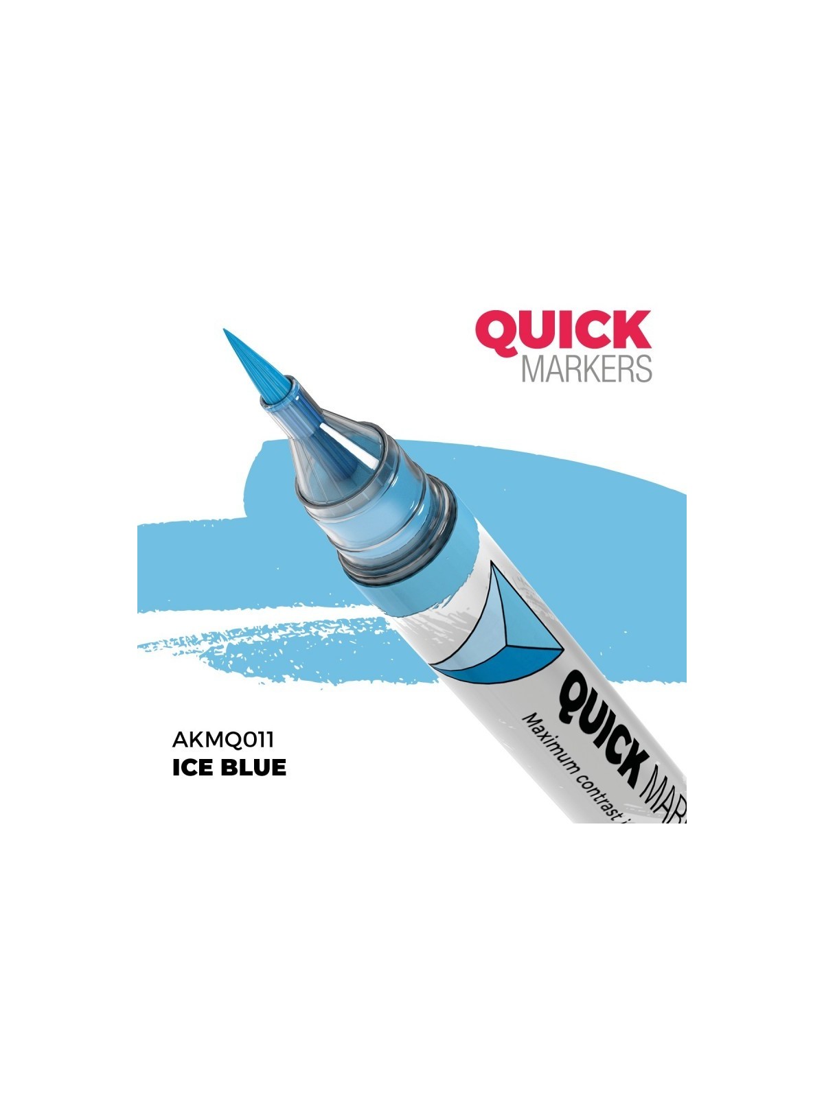 Compra Flat White: Real Color Marker (RCM034) de AK Interactive al mej