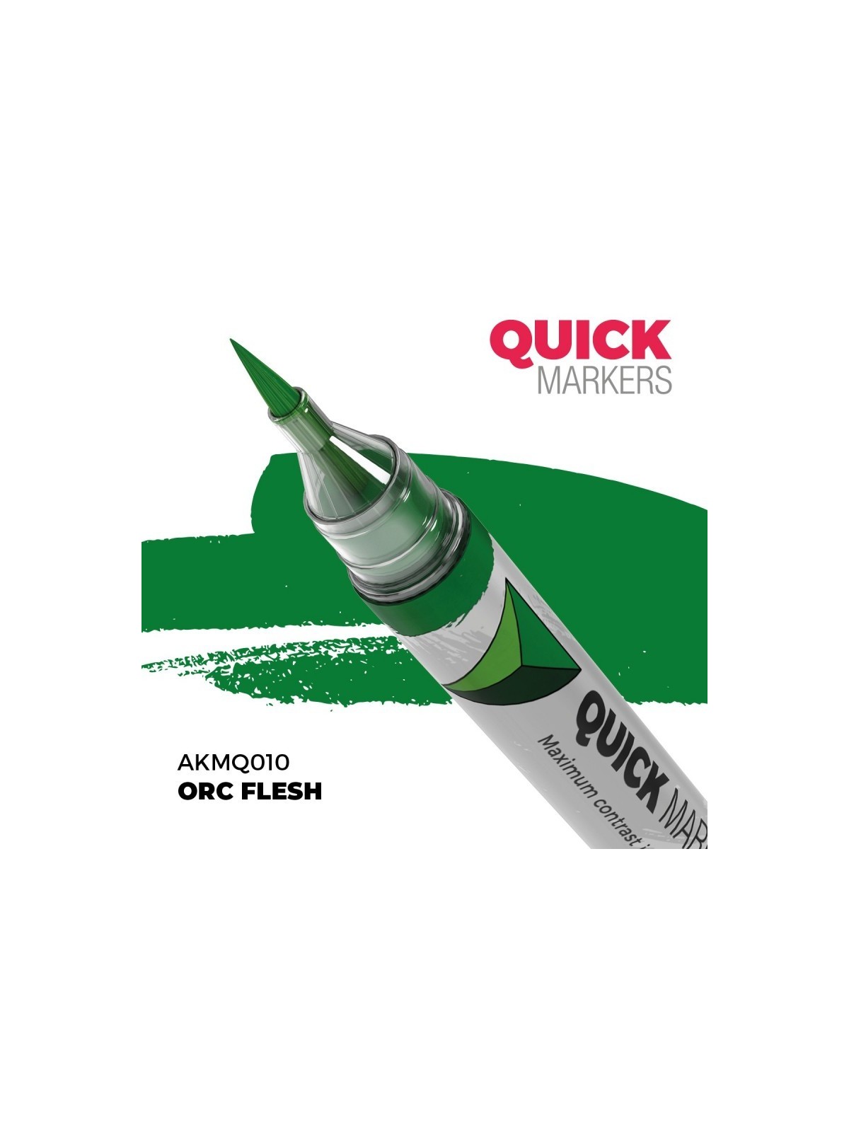 Compra Flat White: Real Color Marker (RCM034) de AK Interactive al mej