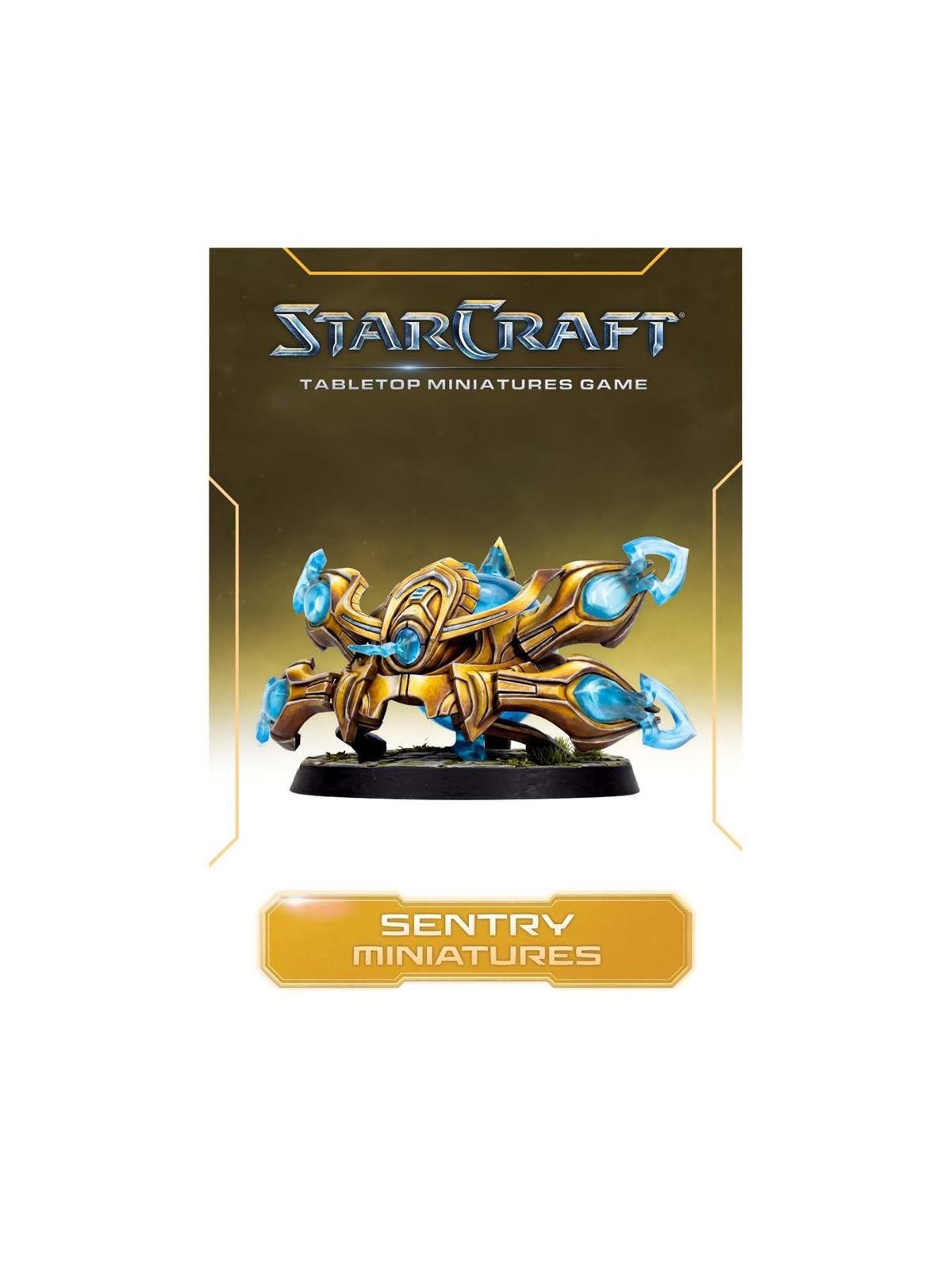 StarCraft The Miniatures Game: Sentry – Protoss – Expansion (Ingles)