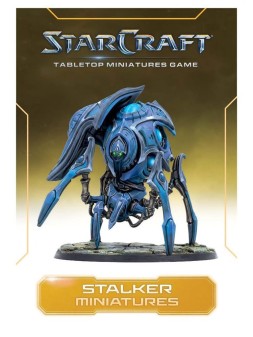 StarCraft The Miniatures Game: Stalker – Protoss – Expansion (Ingles)