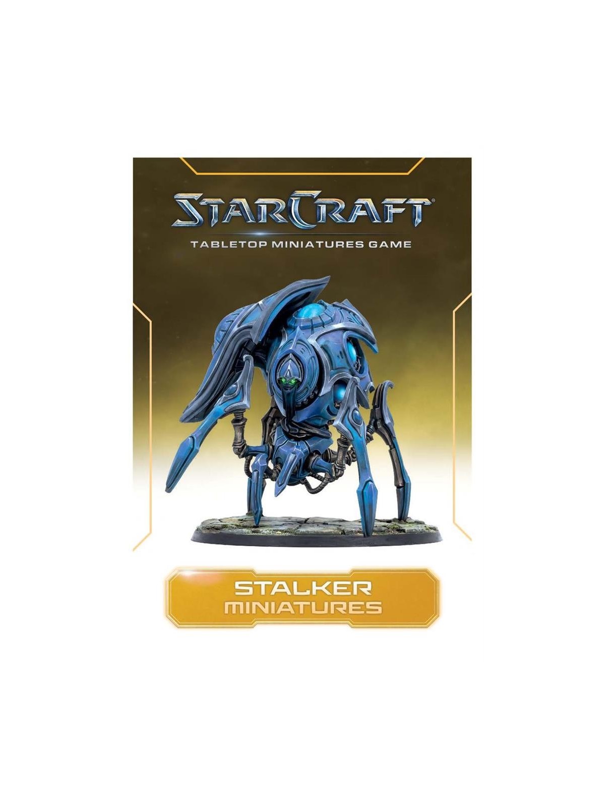 StarCraft The Miniatures Game: Stalker – Protoss – Expansion (Ingles)