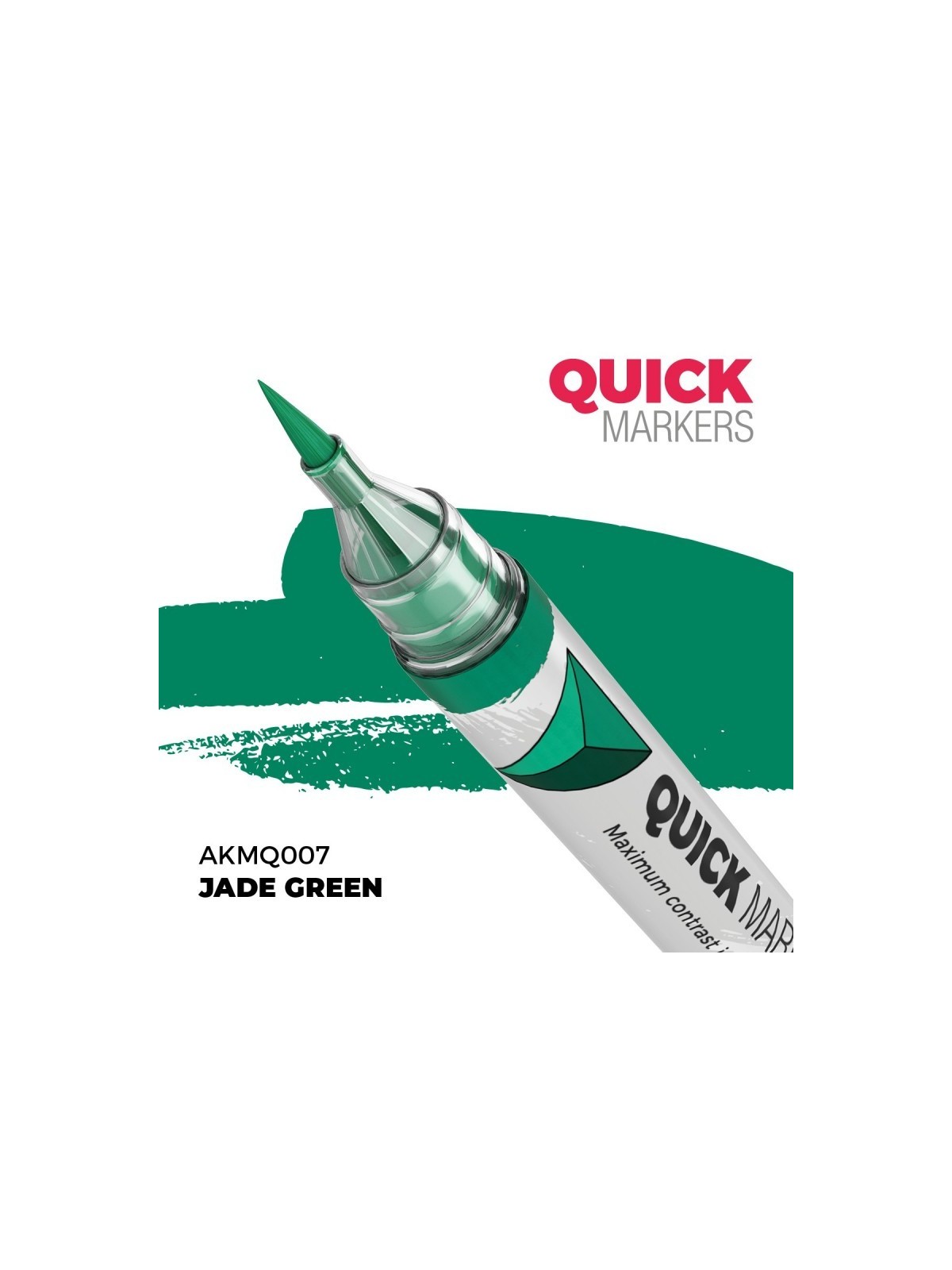 Compra Flat White: Real Color Marker (RCM034) de AK Interactive al mej