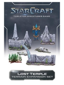 StarCraft The Miniatures Game: Two Player Starter Set Founders Edition (Ingles) - Archon Studios