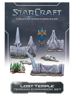 StarCraft The Miniatures Game: Lost Temple – Terrain Expansion Set (Ingles)