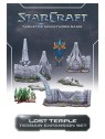 StarCraft The Miniatures Game: Lost Temple – Terrain Expansion Set (Ingles)