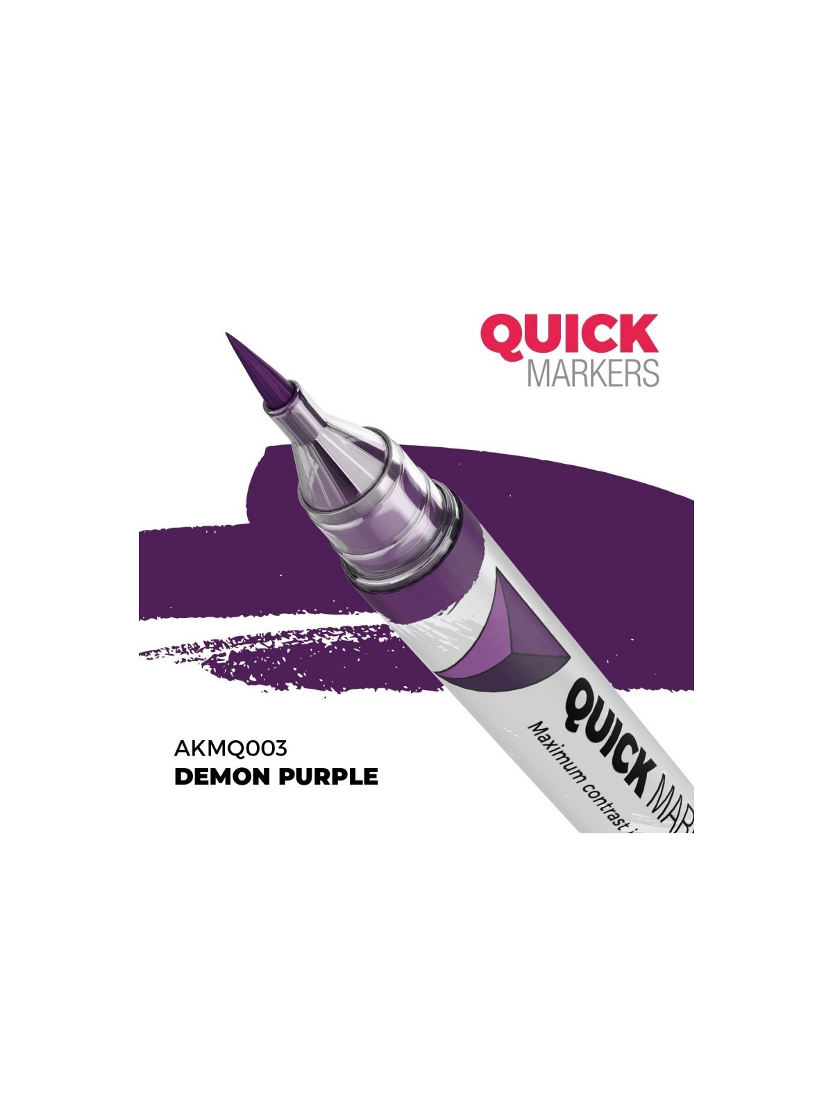 Compra Flat White: Real Color Marker (RCM034) de AK Interactive al mej