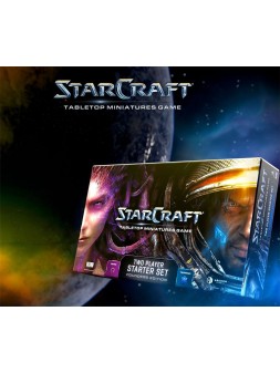 StarCraft The Miniatures Game: Two Player Starter Set Founders Edition (Ingles)