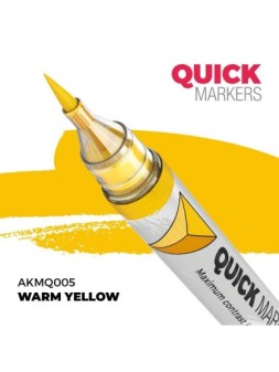 Turquoise Green: Quick Markers (AKMQ014) - AK Interactive