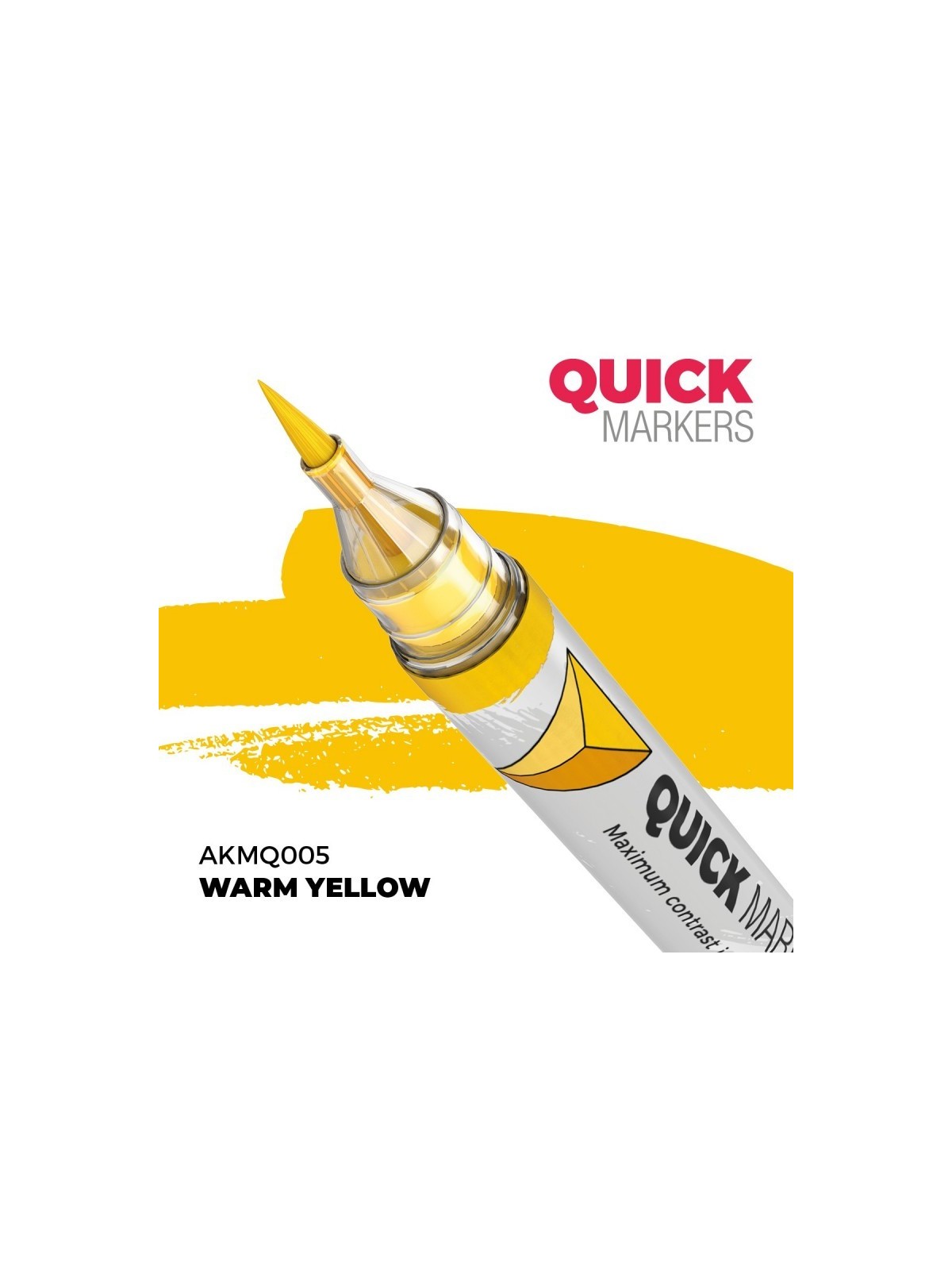 Compra Flat White: Real Color Marker (RCM034) de AK Interactive al mej