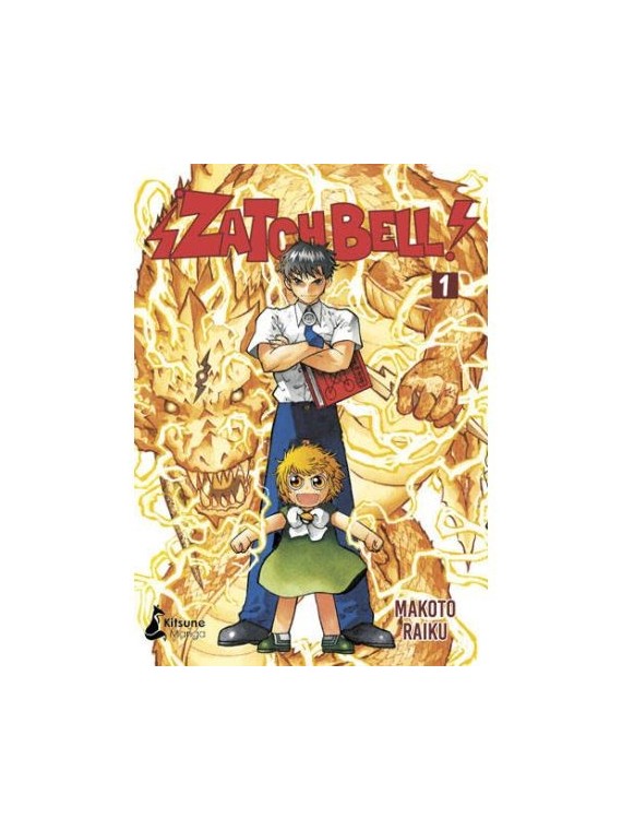 Compra Zatch Bell 01 de Kitsune Manga al mejor precio (17,05 €)