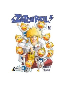 Compra Zatch Bell 03 de Kitsune Manga al mejor precio (17,05 €)