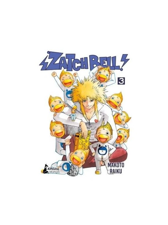 Compra Zatch Bell 03 de Kitsune Manga al mejor precio (17,05 €)