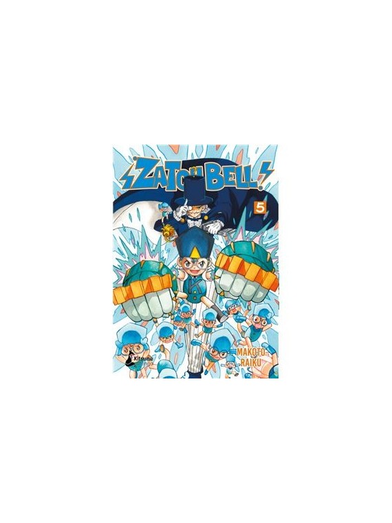Compra Zatch Bell 05 de Kitsune Manga al mejor precio (17,05 €)