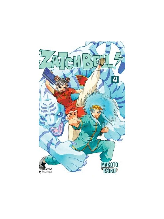 Compra Zatch Bell 04 + Anexo de Kitsune Manga al mejor precio (17,05 €