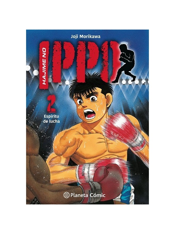 Compra Hajime No Ippo 02 de PLANETA COMICS al mejor precio (16,10 €)