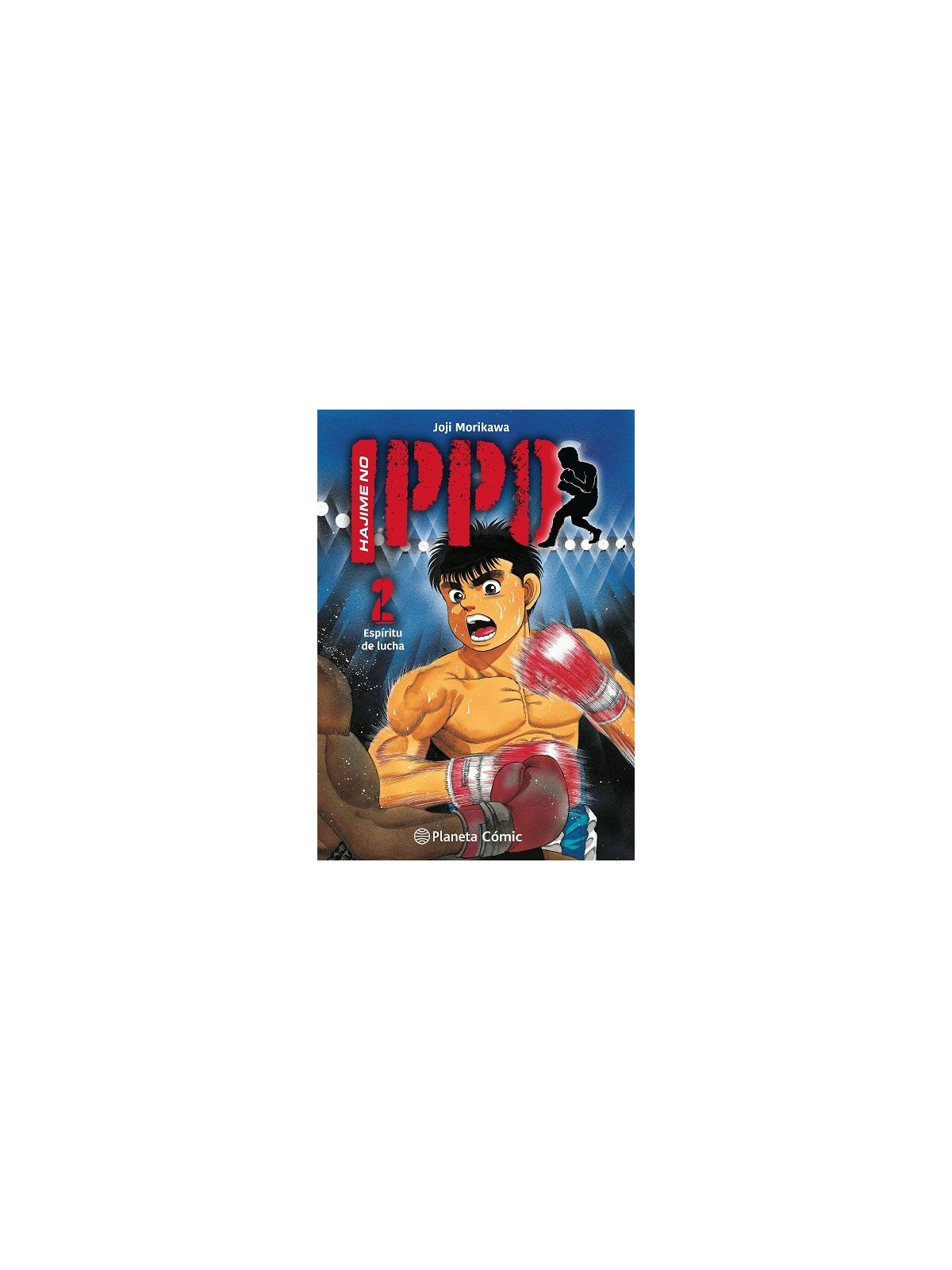 Compra Hajime No Ippo 02 de PLANETA COMICS al mejor precio (16,10 €)