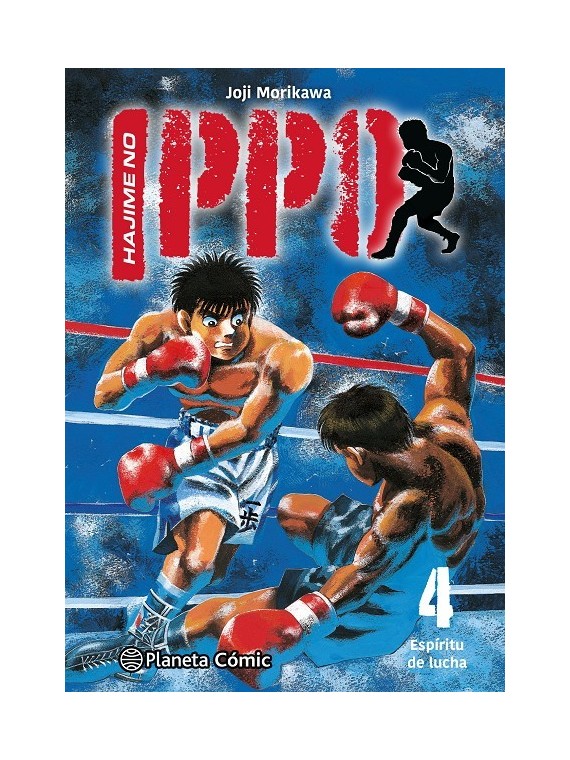 Compra Hajime No Ippo 04 de PLANETA COMICS al mejor precio (16,10 €)