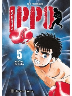 Compra Hajime No Ippo 05 de PLANETA COMICS al mejor precio (16,10 €)