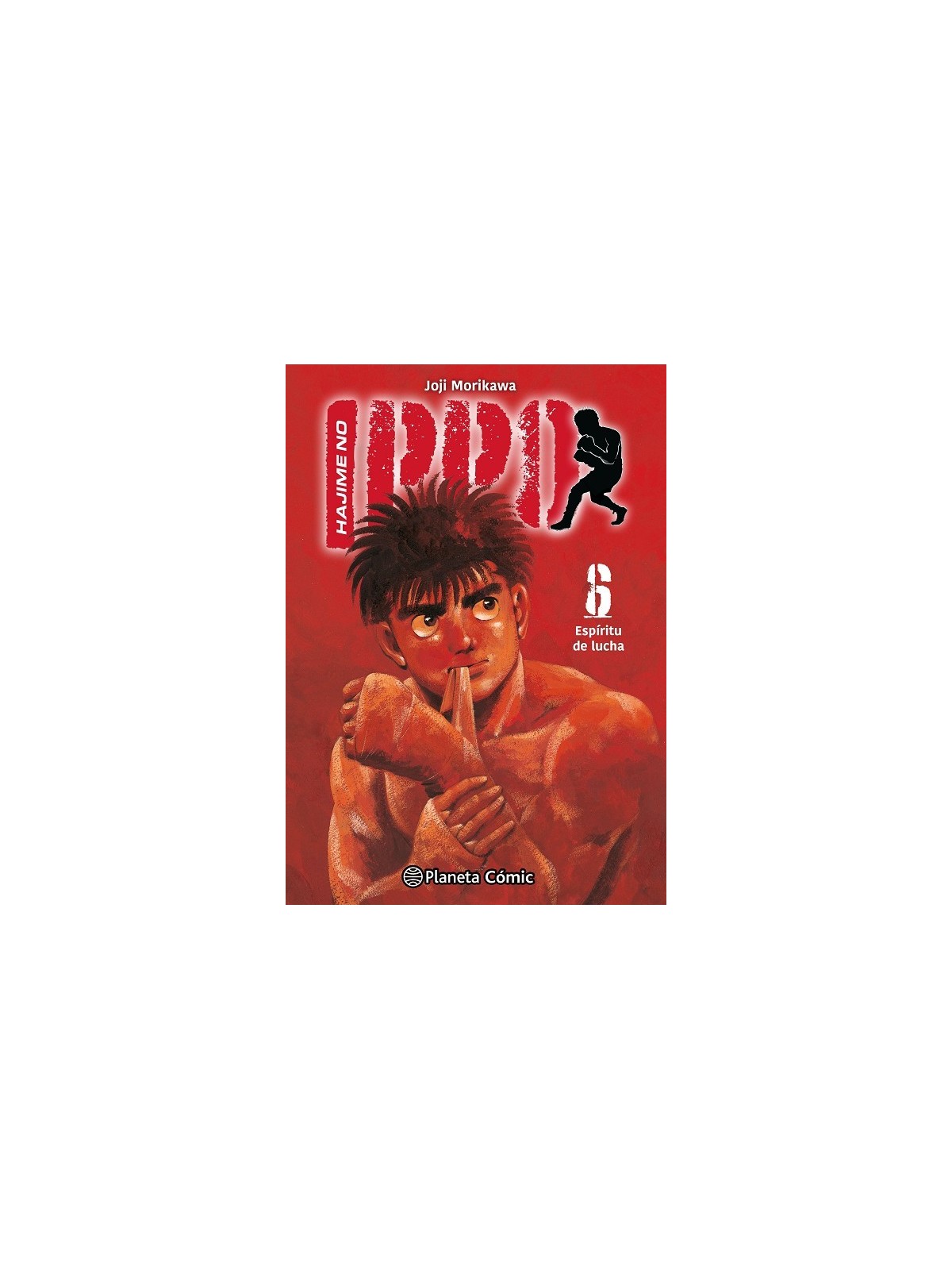 Compra Hajime No Ippo 06 de PLANETA COMICS al mejor precio (16,10 €)