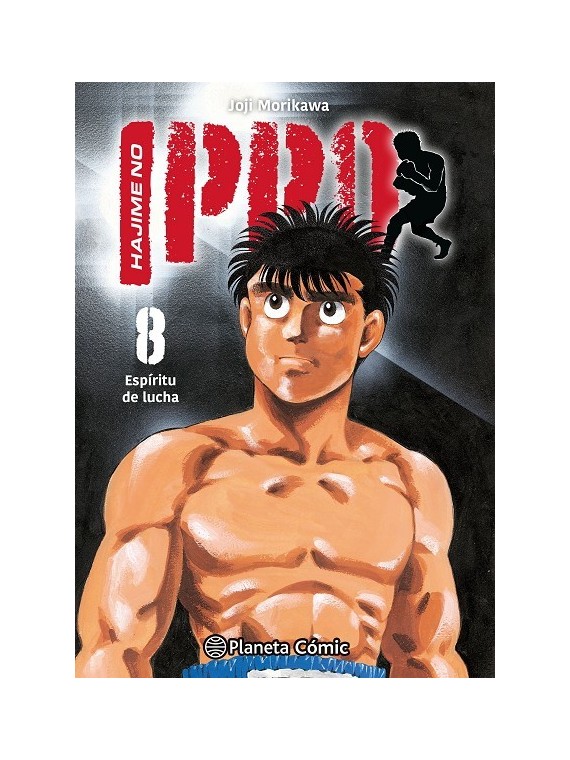 Compra Hajime No Ippo 08 de PLANETA COMICS al mejor precio (16,10 €)