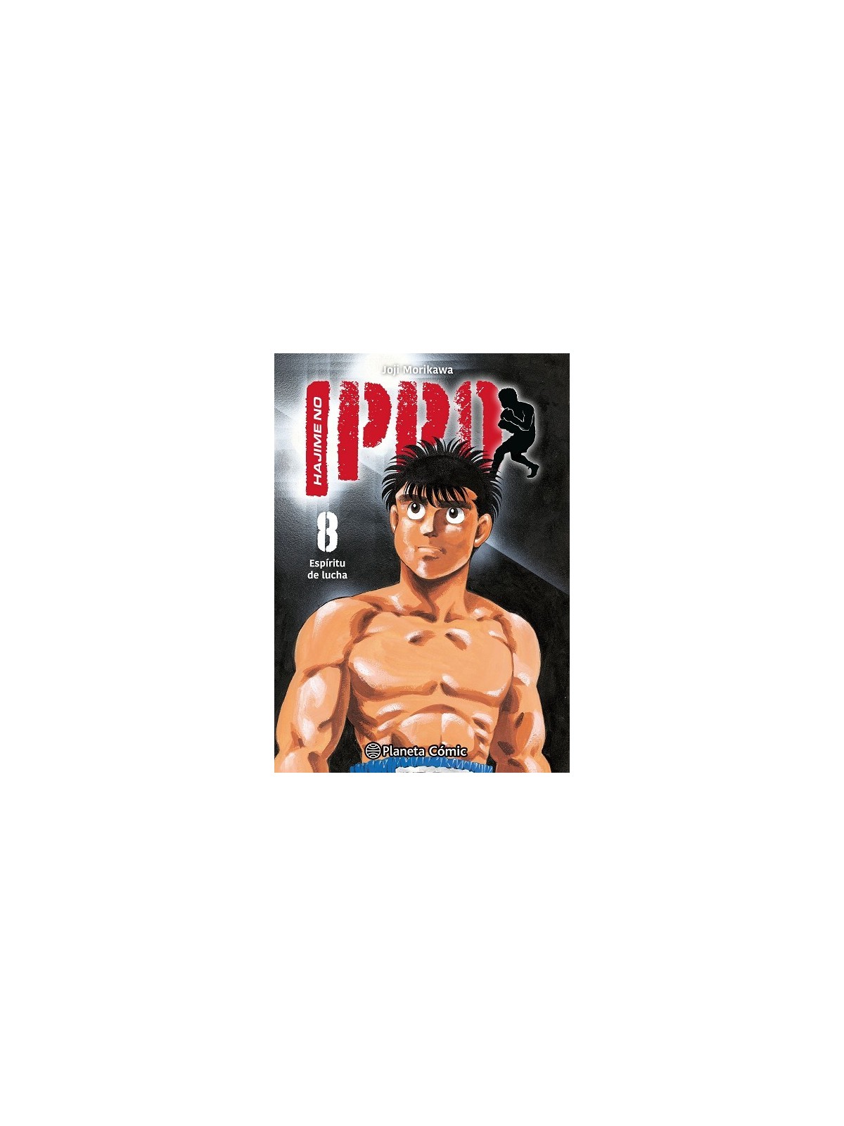 Compra Hajime No Ippo 08 de PLANETA COMICS al mejor precio (16,10 €)