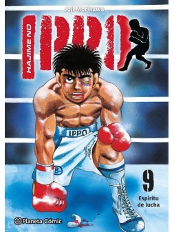 Compra Hajime No Ippo 09 de PLANETA COMICS al mejor precio (16,10 €)