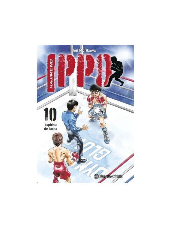 Compra Hajime No Ippo 10 de PLANETA COMICS al mejor precio (16,10 €)