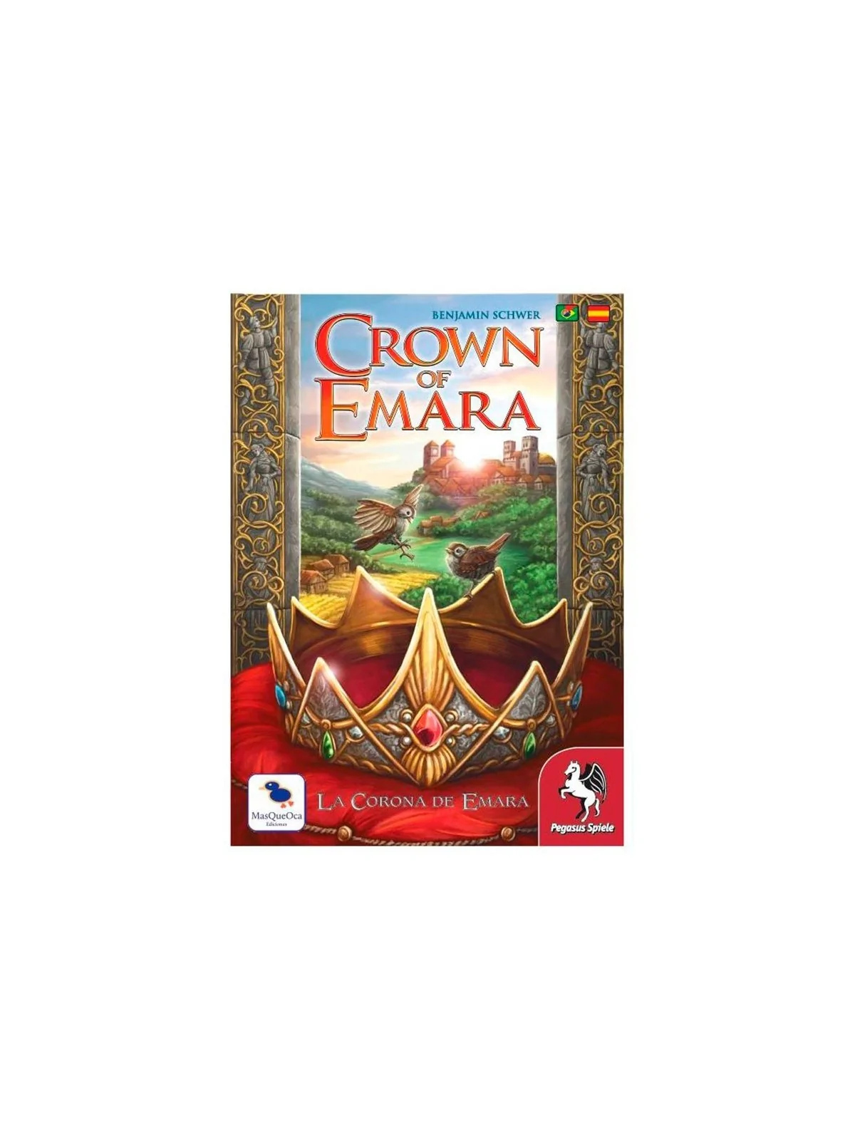 Comprar Crown of Emara barato al mejor precio 35,99 € de MasQueOca