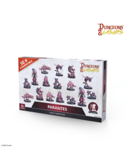 Dungeons And Lasers: Parasites (DNL0142) de Archon Studios en Dungeons & Lasers | La Cueva Roja