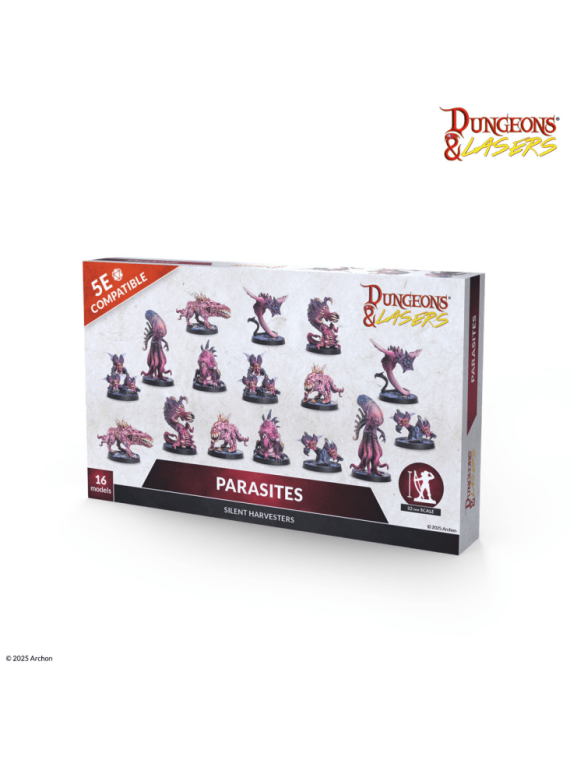 Compra Dungeons And Lasers: Parasites (DNL0142) de Archon Studios al m