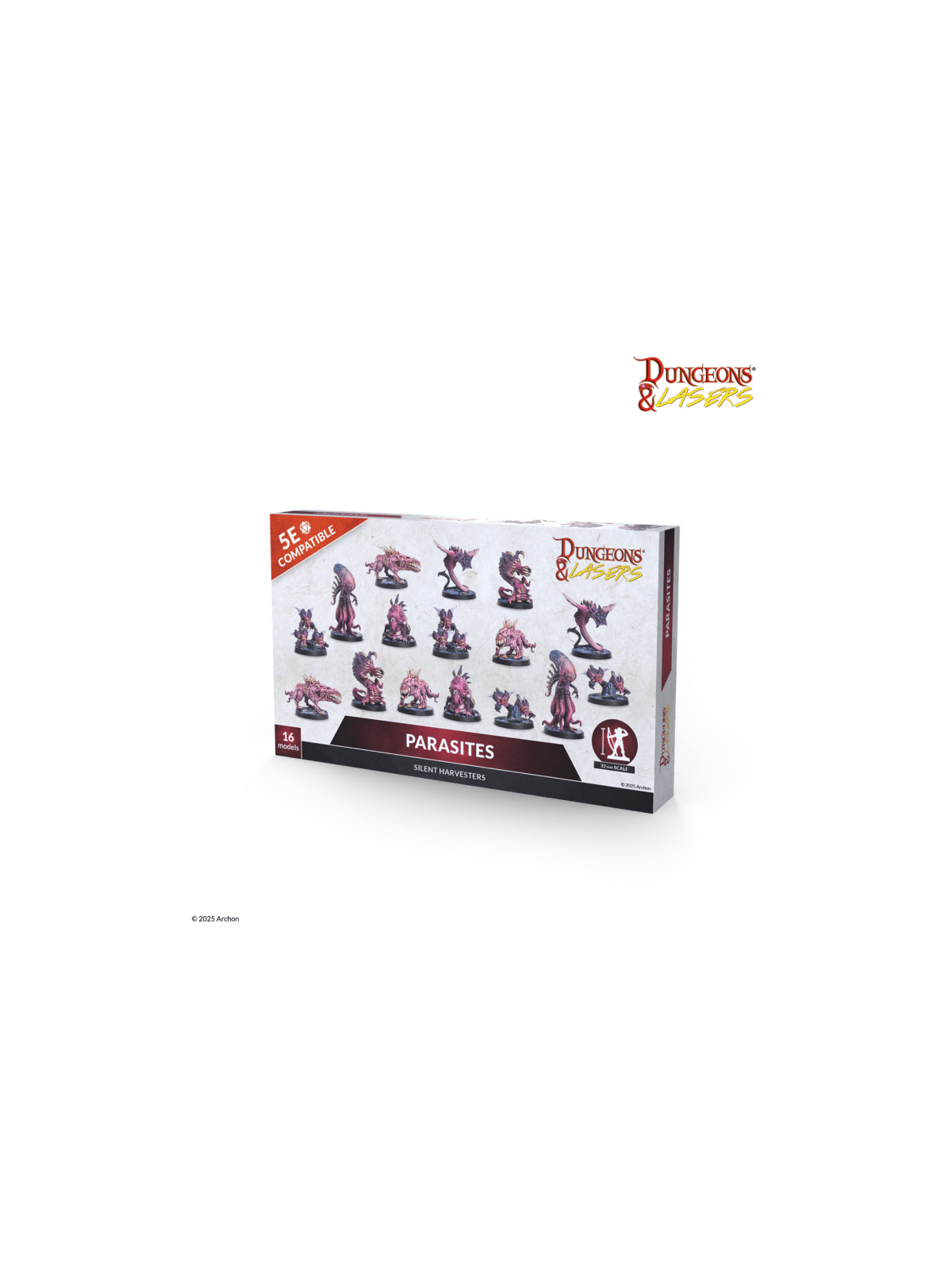 Compra Dungeons And Lasers: Parasites (DNL0142) de Archon Studios al m