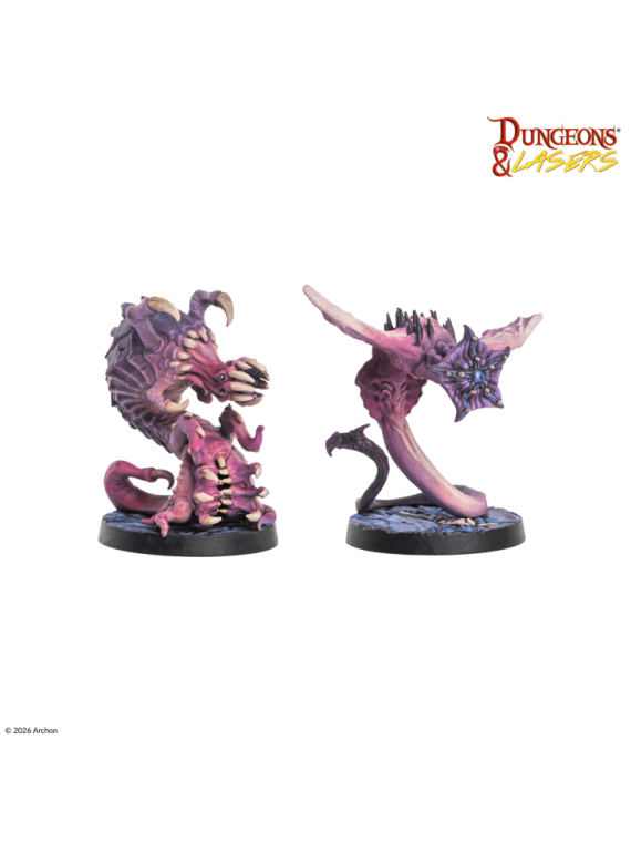 Compra Dungeons And Lasers: Parasites (DNL0142) de Archon Studios al m