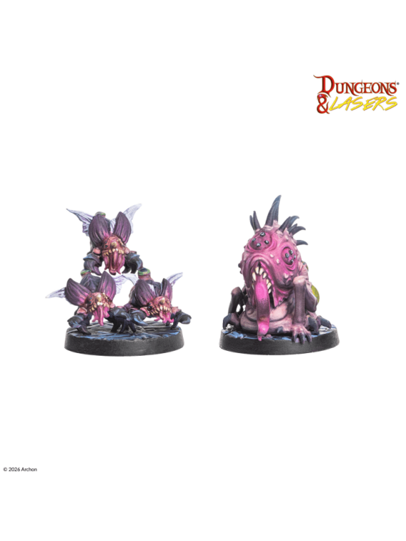 Compra Dungeons And Lasers: Parasites (DNL0142) de Archon Studios al m