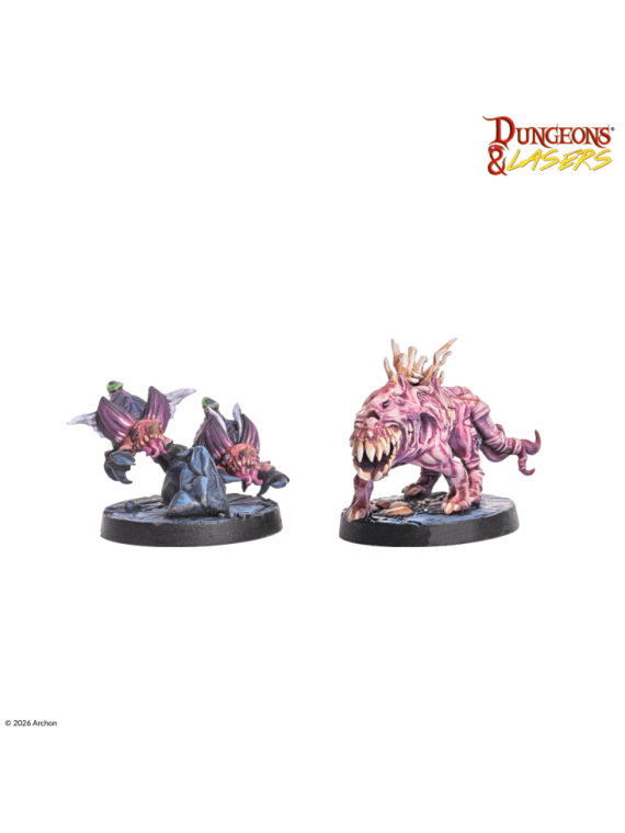 Compra Dungeons And Lasers: Parasites (DNL0142) de Archon Studios al m