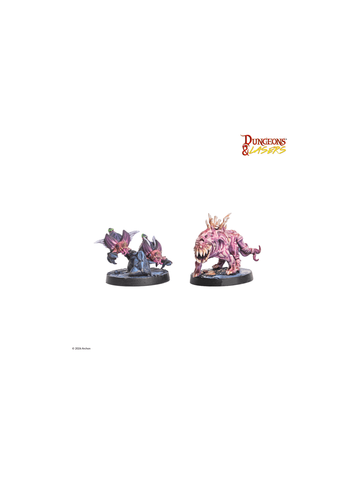 Compra Dungeons And Lasers: Parasites (DNL0142) de Archon Studios al m