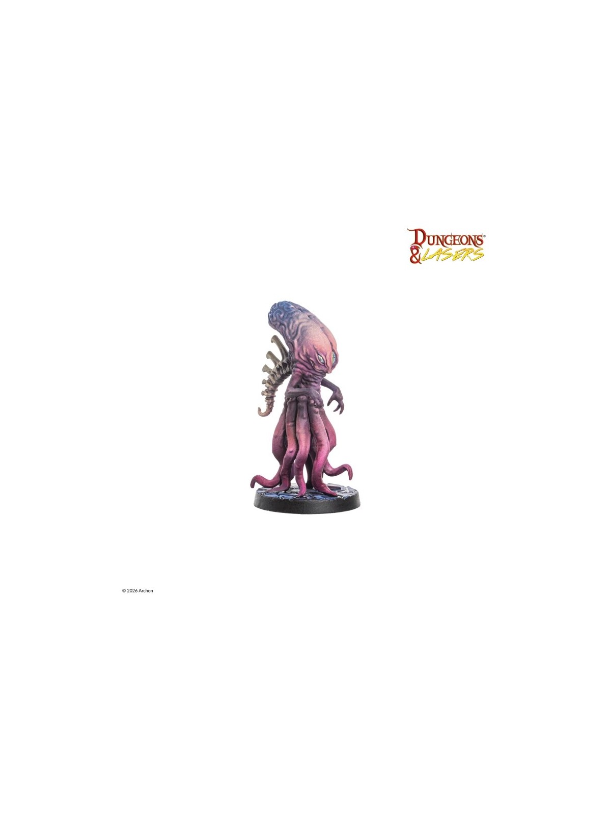 Compra Dungeons And Lasers: Parasites (DNL0142) de Archon Studios al m