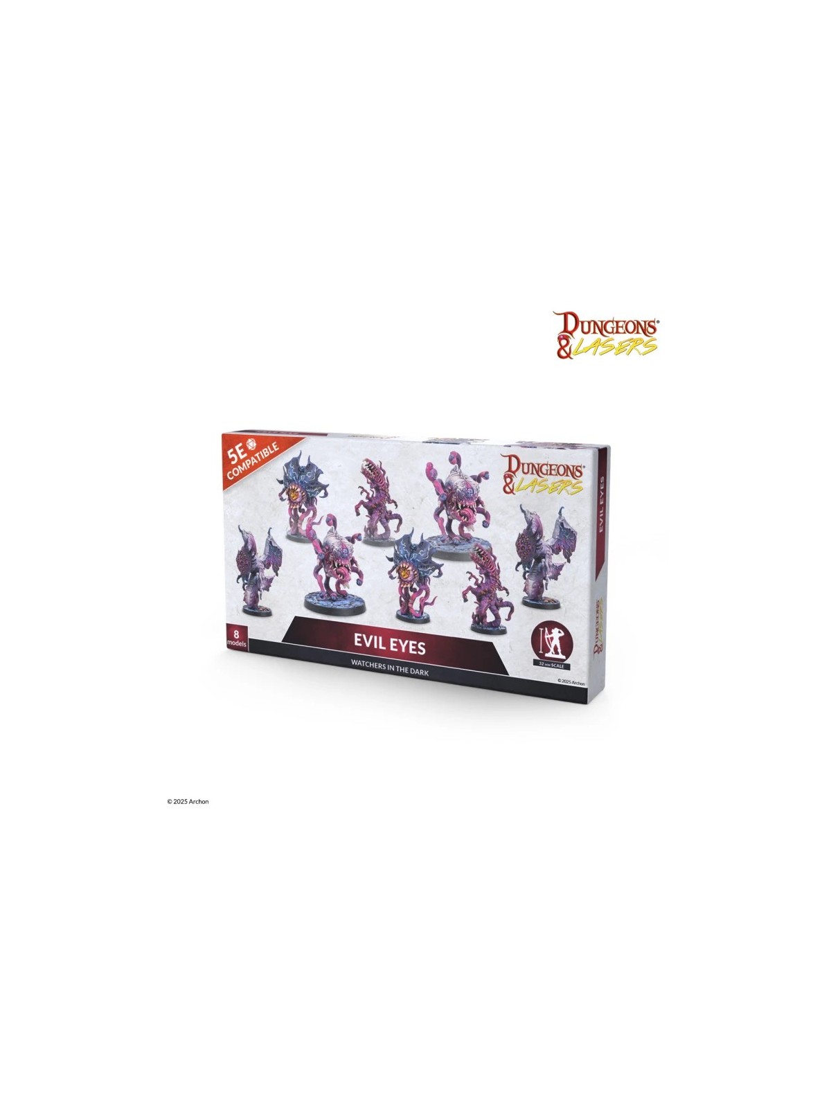 Compra Dungeons And Lasers: Evil Eyes (DNL0141) de Archon Studios al m