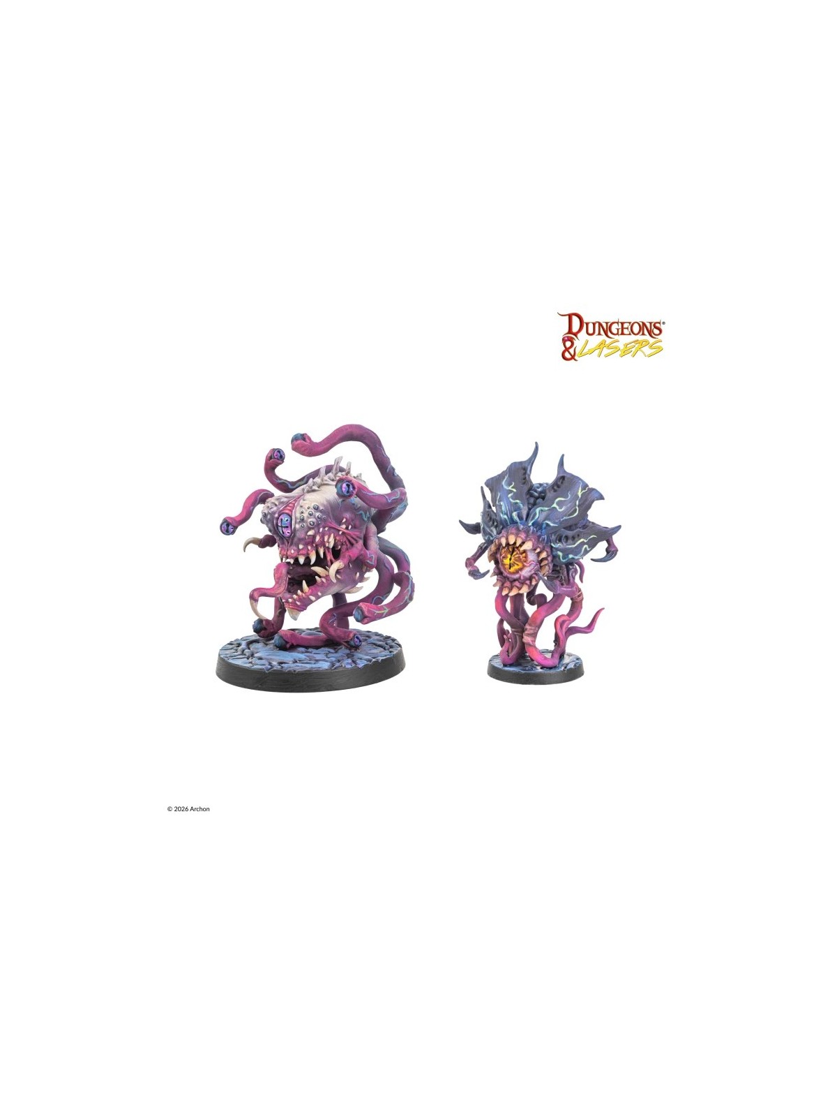 Compra Dungeons And Lasers: Evil Eyes (DNL0141) de Archon Studios al m