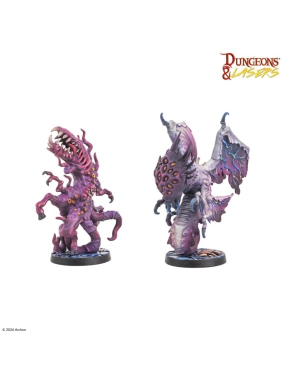 Compra Dungeons And Lasers: Evil Eyes (DNL0141) de Archon Studios al m